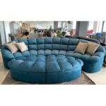 NEPAL kampinė sofa, ilgis 340 cm, Agmamito Bubble 14