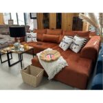 Kampinė sofa VENECJA 307x220 Agmaminto Element 09
