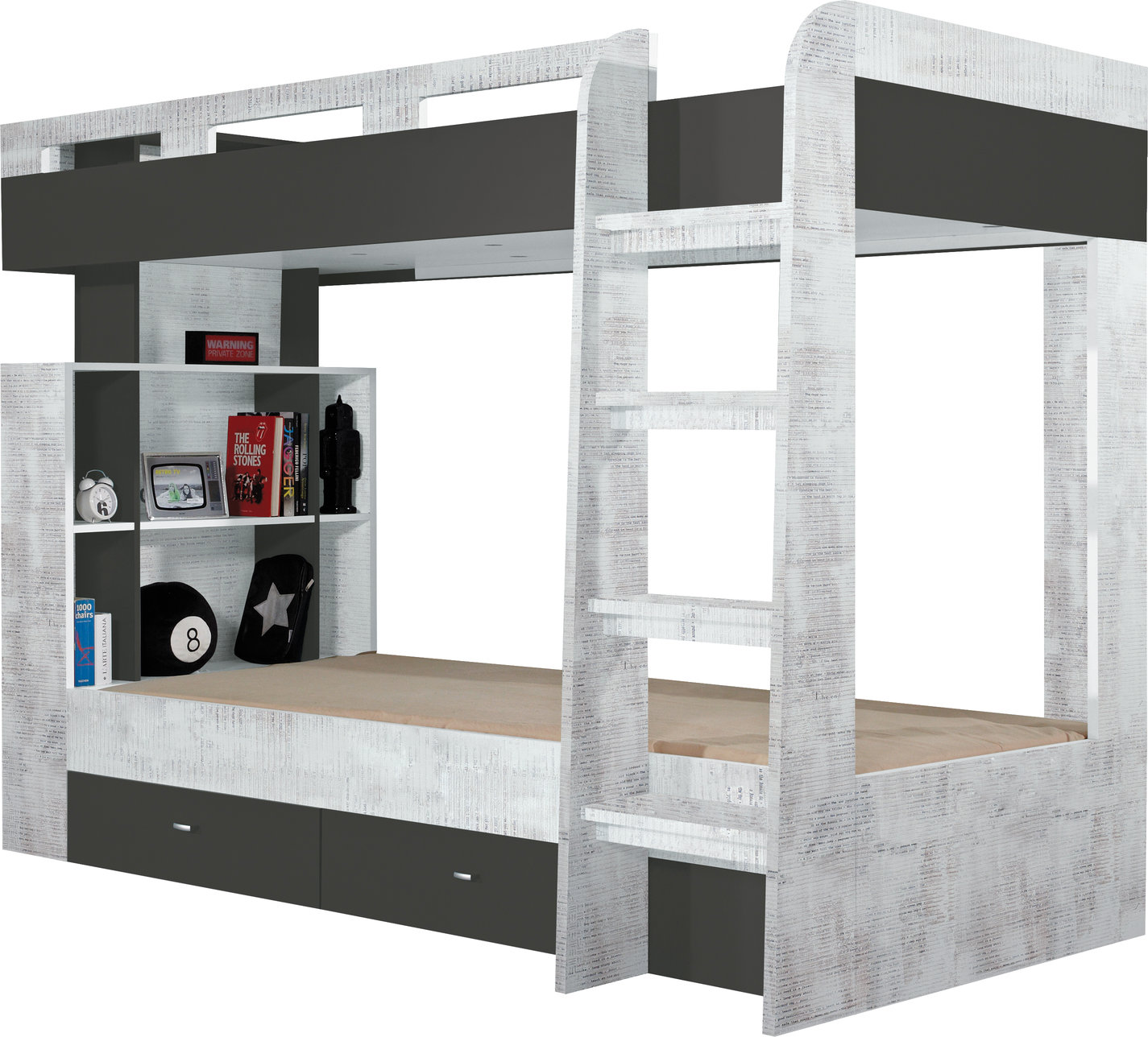 TABLO System 13 grafitas + mįslė