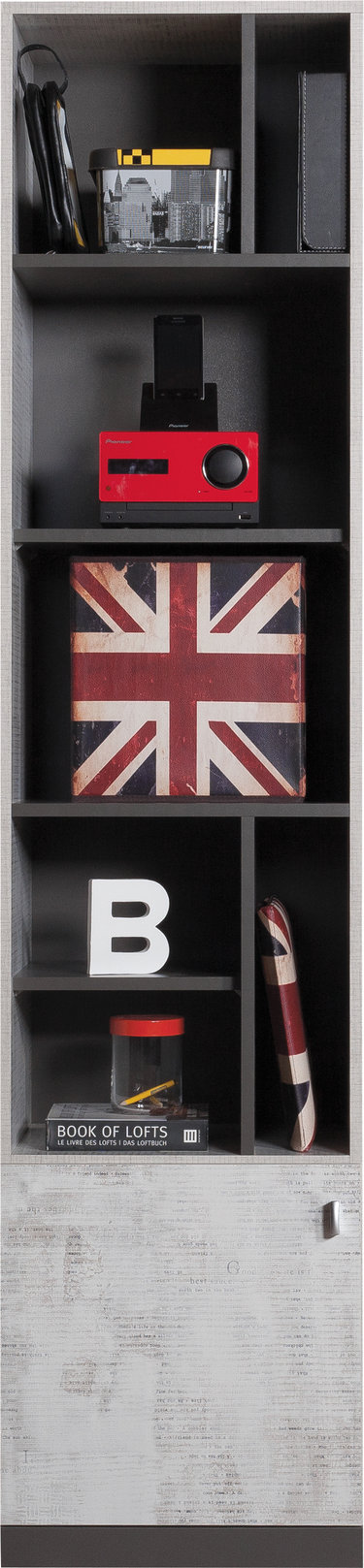 TABLO System 6 grafitas + mįslė