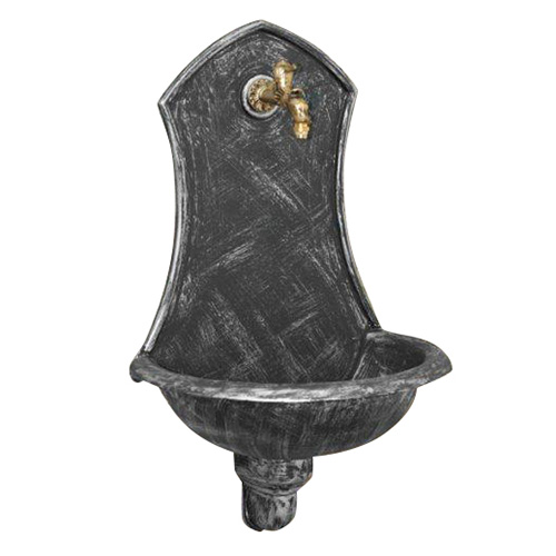 Siena aliuminio sodo praustuvas, antikvarinė sidabrinė, aliuminis, antikvarinė sidabrinė