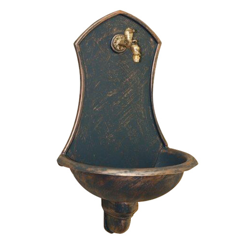 Siena aliuminio sodo praustuvas, sendinto rudo aliuminio, sendinto rudo aliuminio