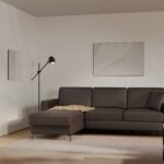 „Basic 2.5F-REC/BK Etap“ kampinė sofa