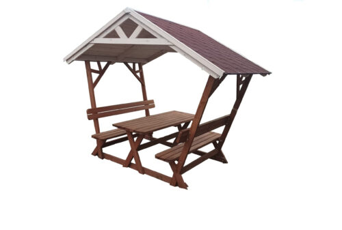 KUBA sodo baldų komplektas, tikmedis, pušis