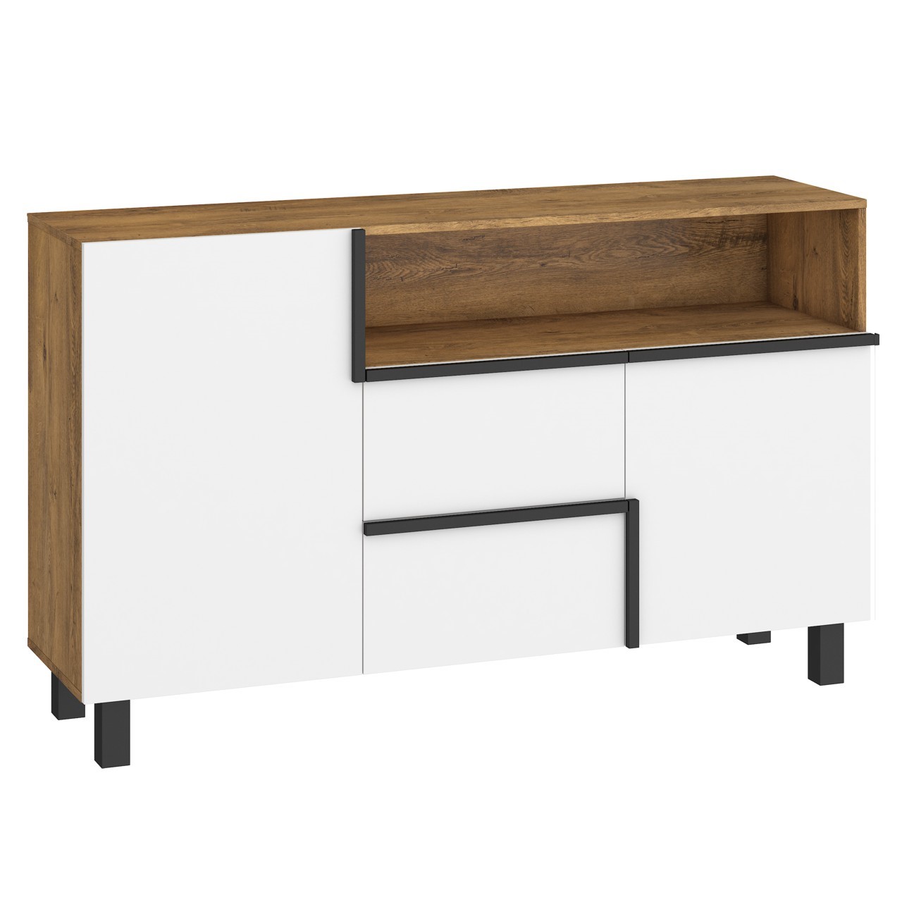 LARS baldai _02 komoda 2d2s