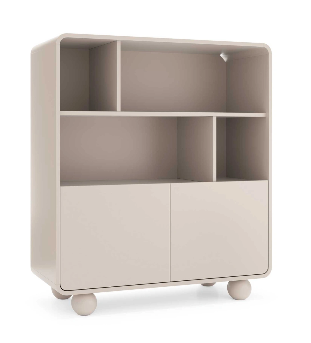 Albion RG108 kašmyro knygų lentyna su spintelėmis