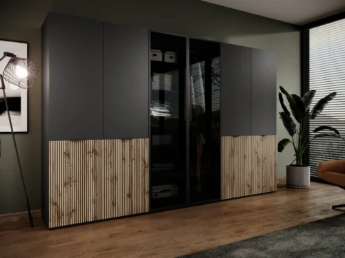 Smėlio dėžės Senso spintos 303 cm + antikorozinė danga – 3 dalys