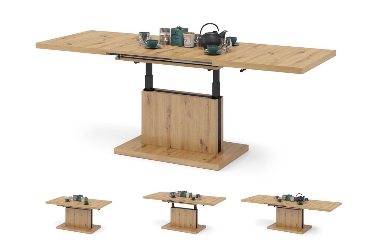 ASTON Artisan Oak - MODERNUS IŠTRAUKIAMAS PAKELIAMAS SUOLAS