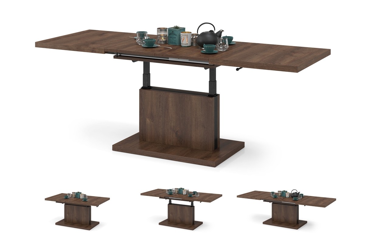 ASTON Brown Oak - MODERNUS IŠTRAUKIAMAS PAKELIAMAS SUOLAS