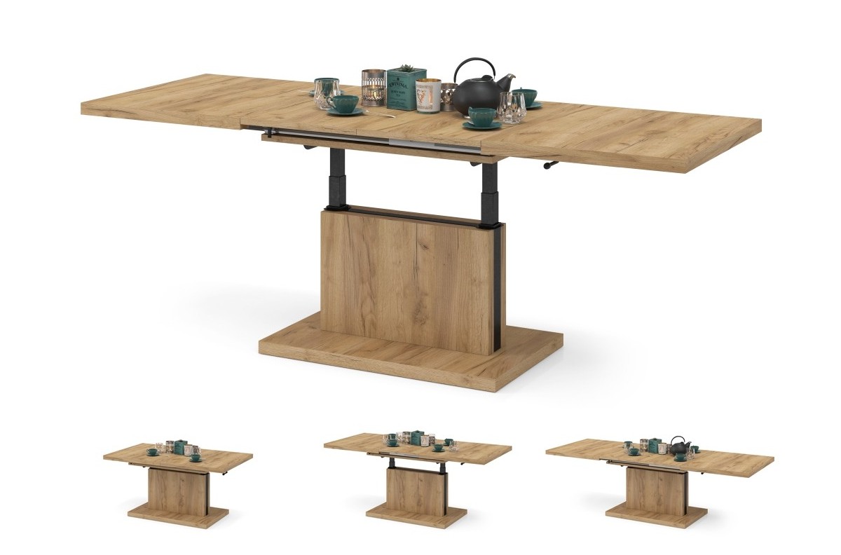 ASTON Craft Oak Gold - MODERNUS IŠTRAUKIAMAS PAKELIAMAS SUOLAS