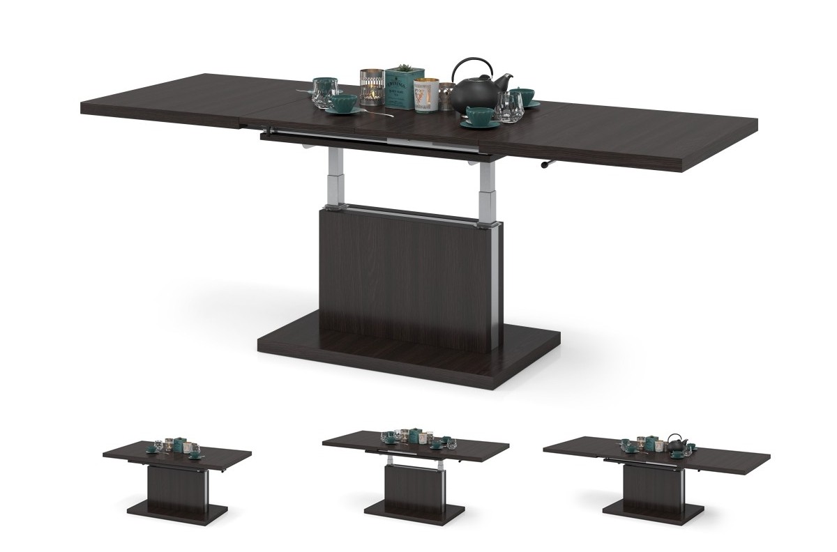 ASTON Wenge (juodai ruda) - MODERNUS IŠTRAUKIAMAS PAKELIAMAS SUOLAS