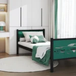 ASTRA metalinė jaunimo lova 90x200 cm