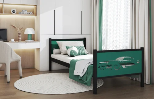 ASTRA metalinė jaunimo lova 90×200 cm