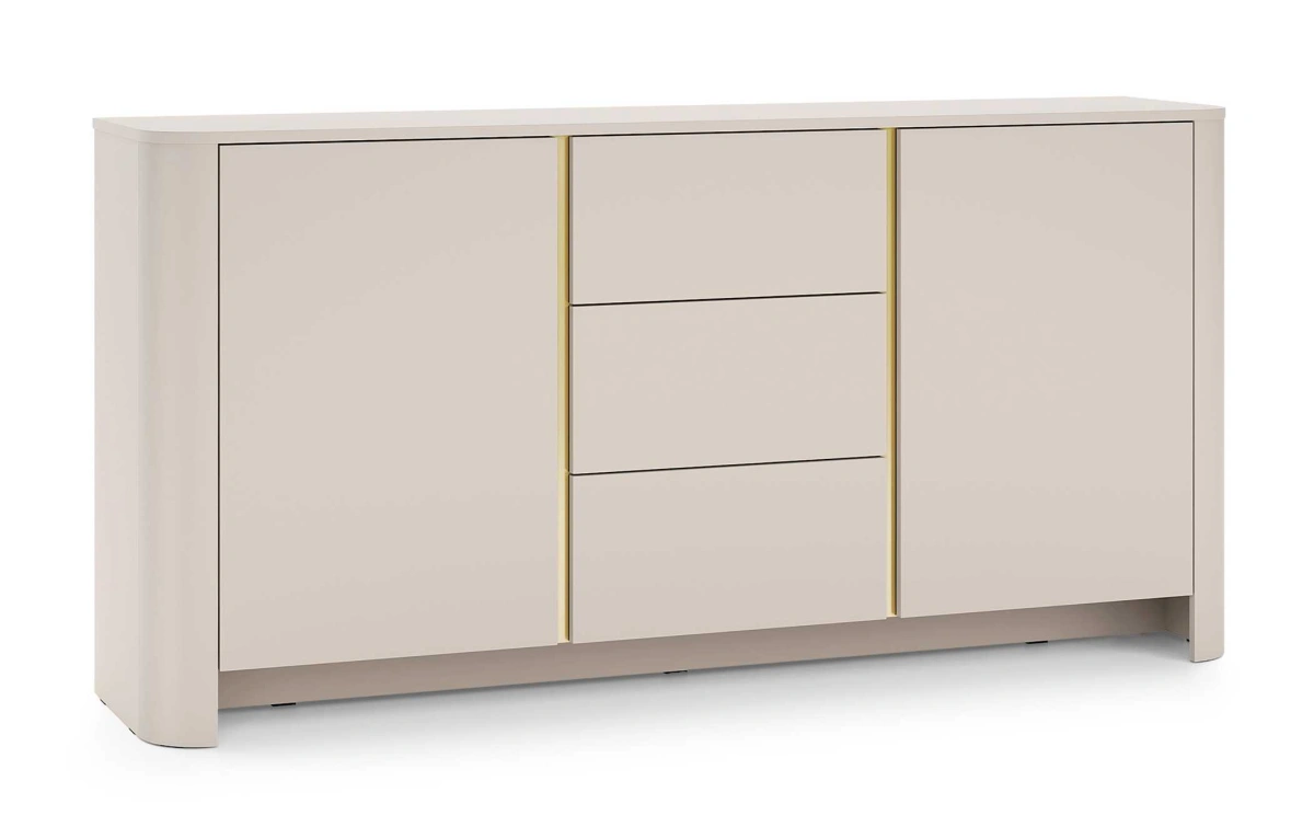 Komoda su spintelėmis ir stalčiais Bari kašmyras KSZ168