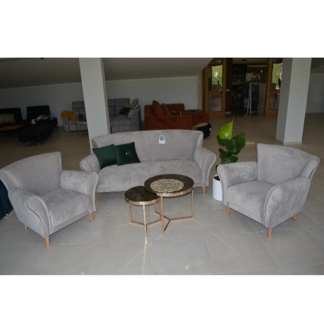 BELLA 3+1+1 komplektas Fargotex Milton 14