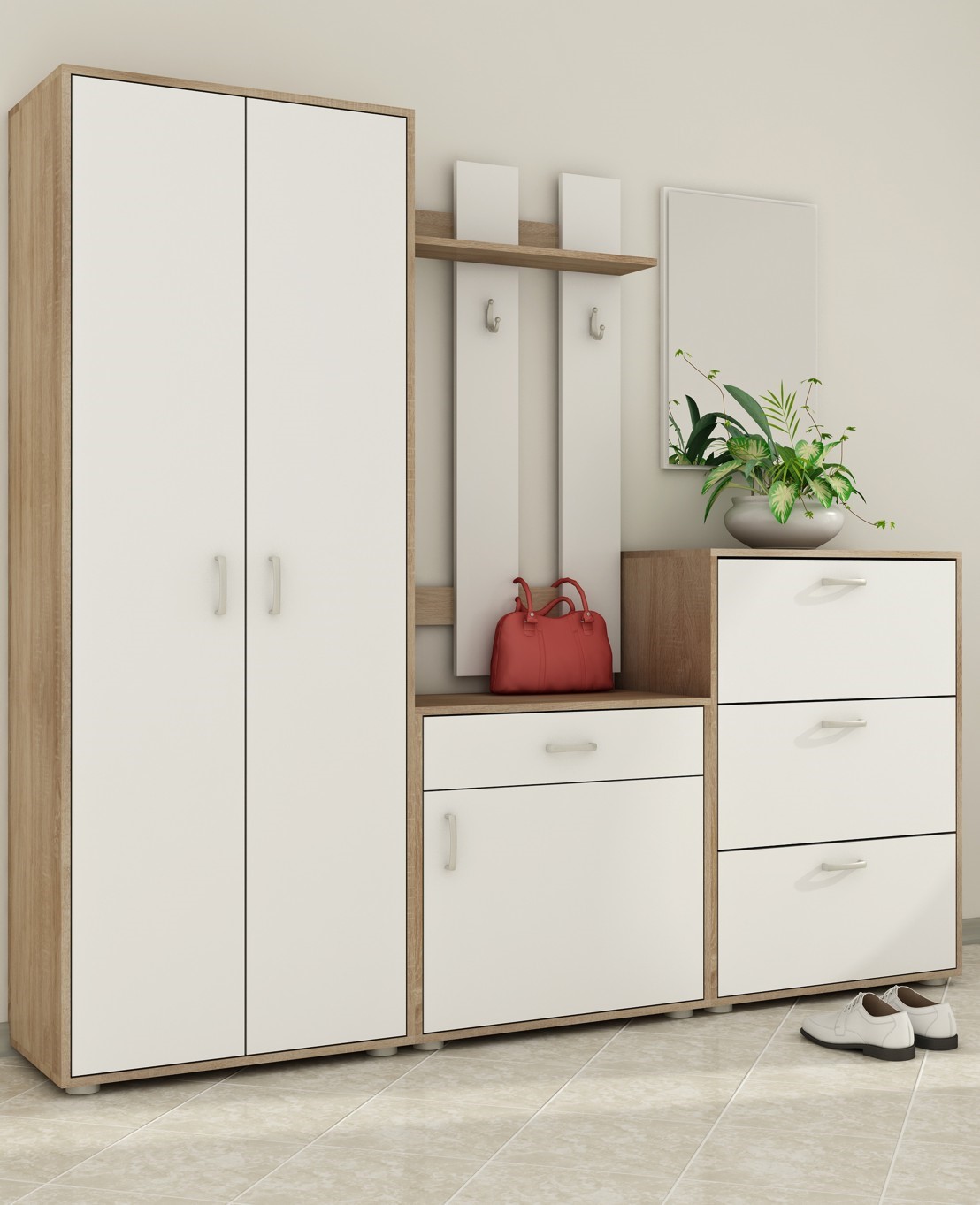 PRP3 baldų prieškambario spinta