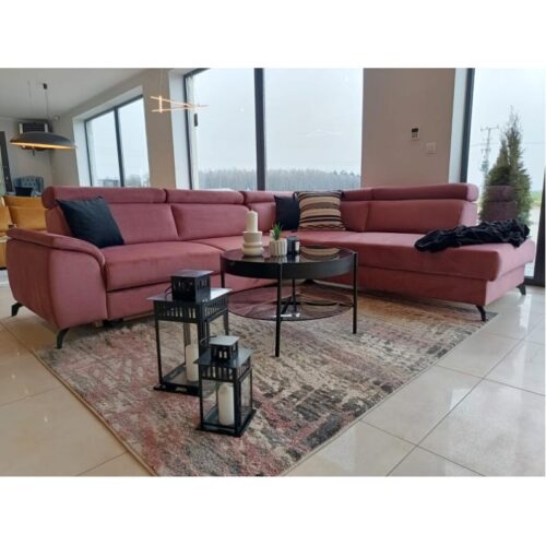 SIELLA kampinė sofa 280×240 Agmamito Element 10