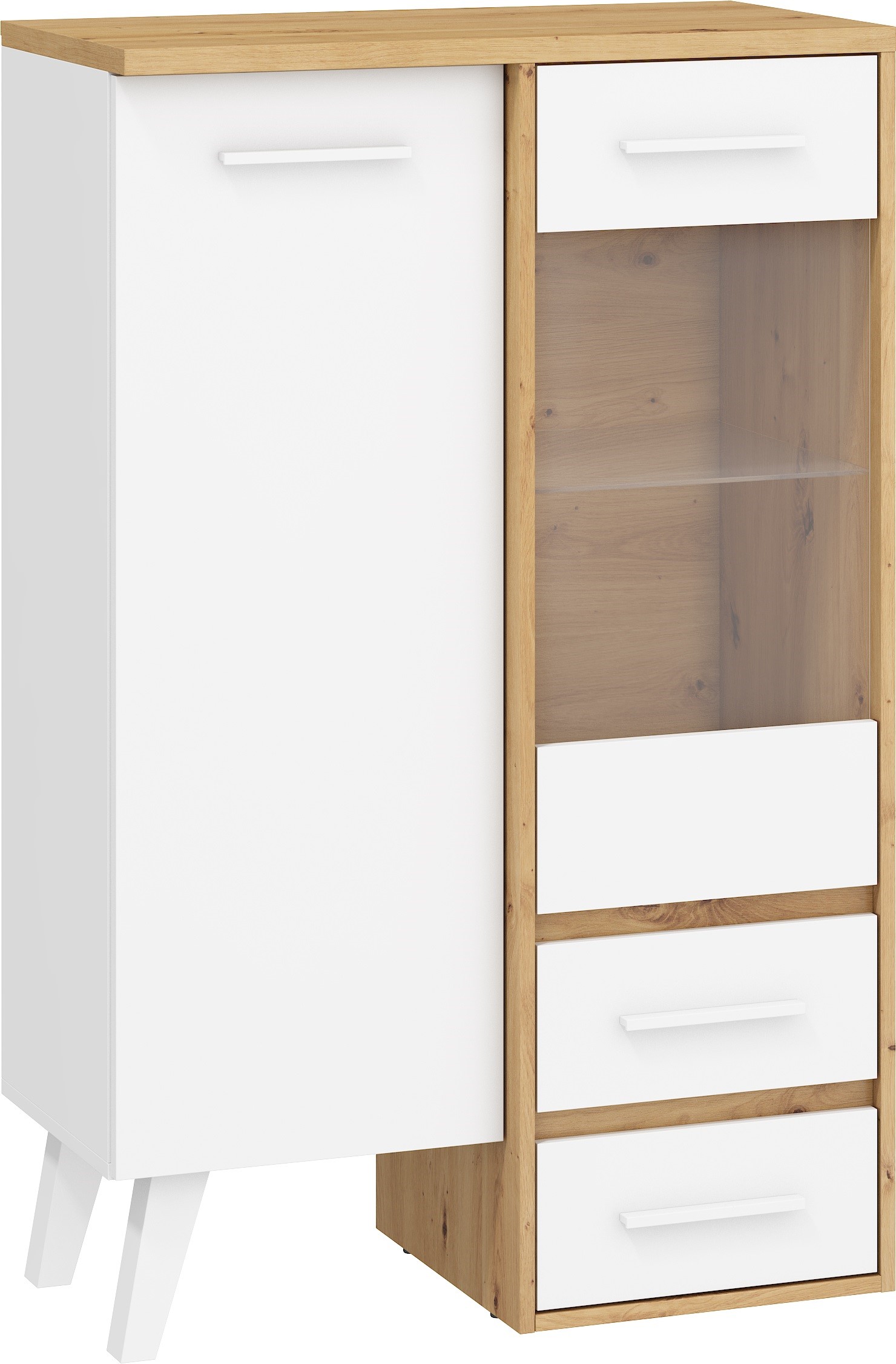 NORSID 11 baldų lentyna 1D2SW