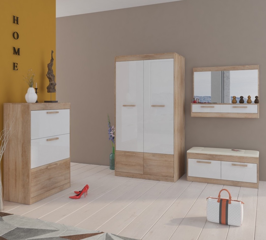 EMAX baldai #9 prieškambario spinta