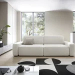 Trivietė sofa su Bouli Gr2 šonais