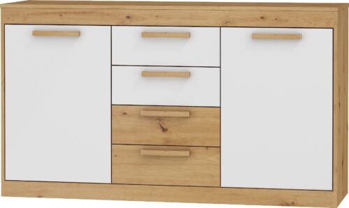 EMAX 08 baldų komoda 2D4S