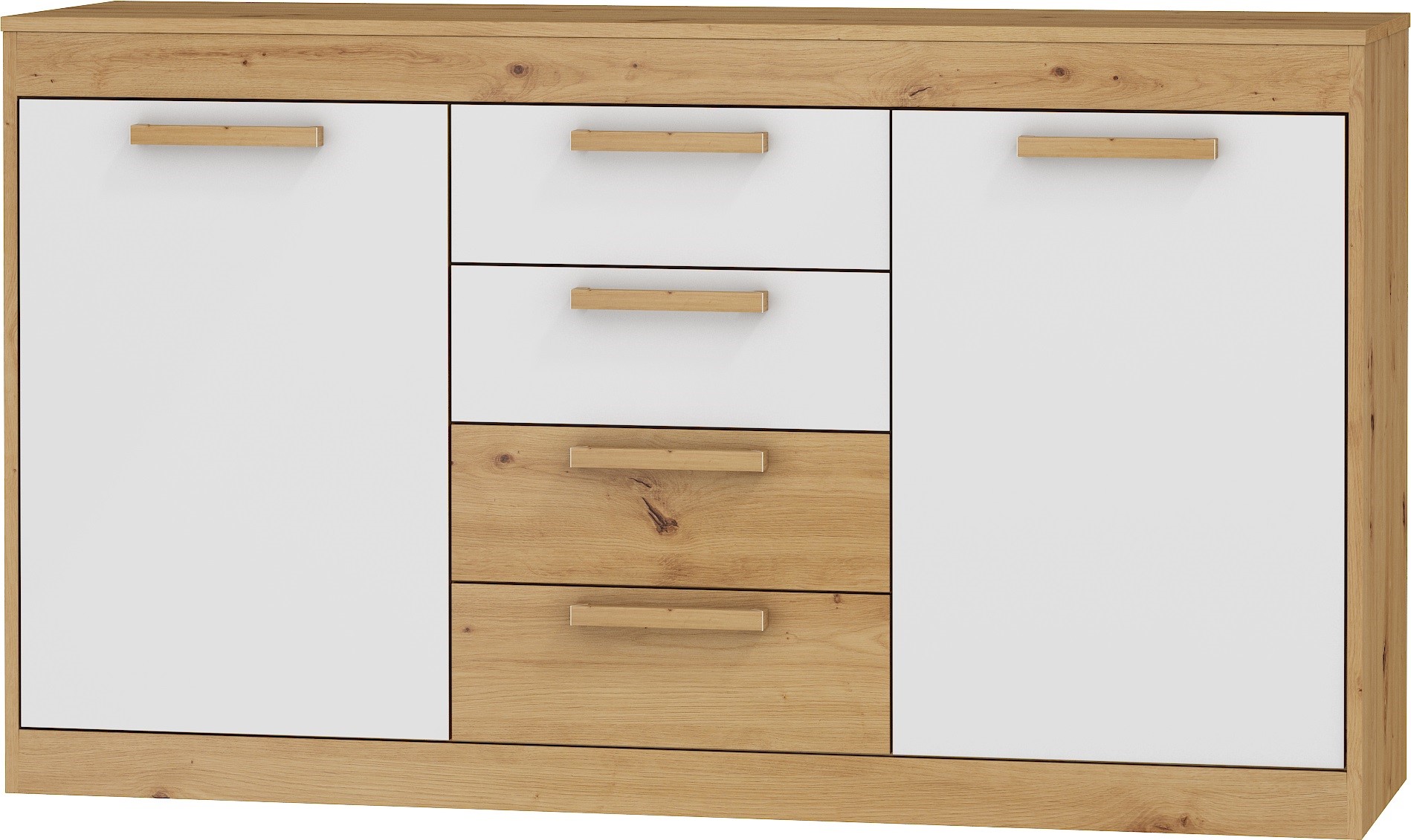 EMAX 08 baldų komoda 2D4S