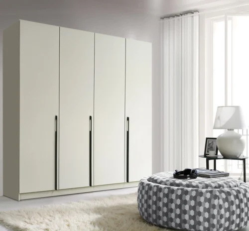 Kašmyro spinta su juodomis rankenomis Denver 200 cm