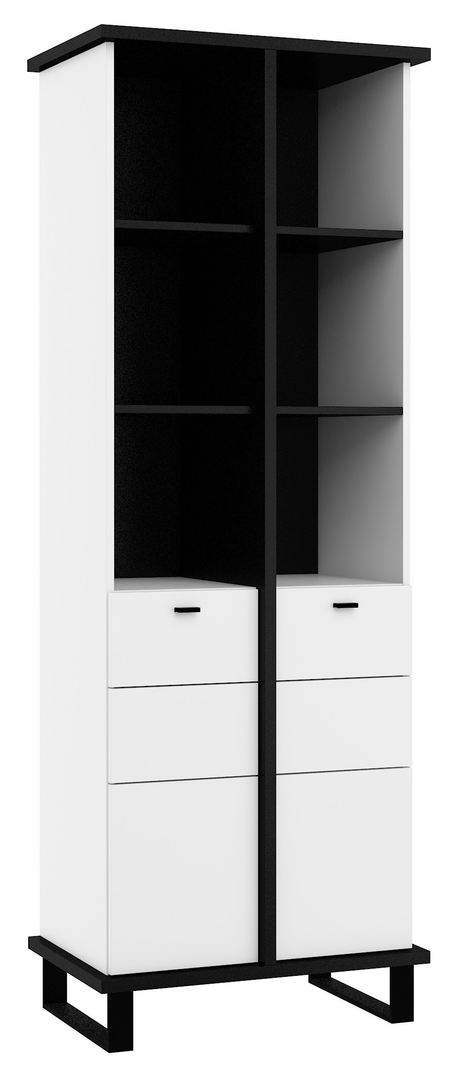 CRASSY 15 baldų 2D lentyna