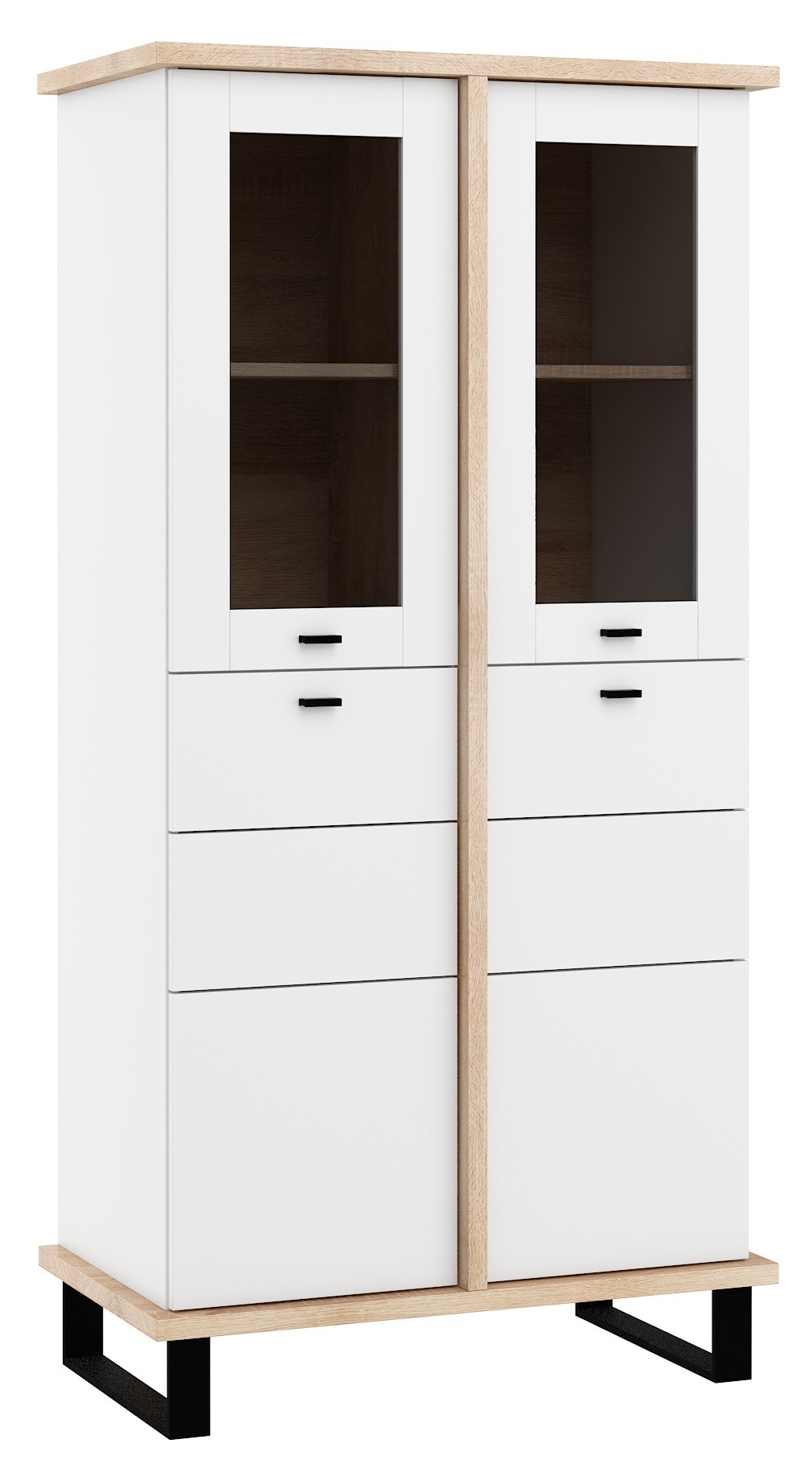 CRASSY 25 baldai, 2D vitrina