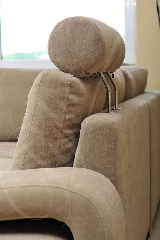 ENZO kampinė sofa, odinė, 316x200 — изображение 12