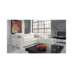 ETNA II kampinė sofa, odinė, 280x250