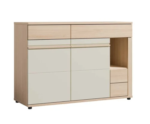 Oslo OS12 kašmyro komoda su niša