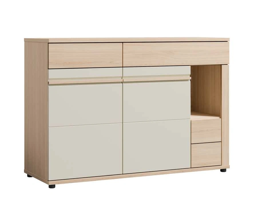 Oslo OS12 kašmyro komoda su niša