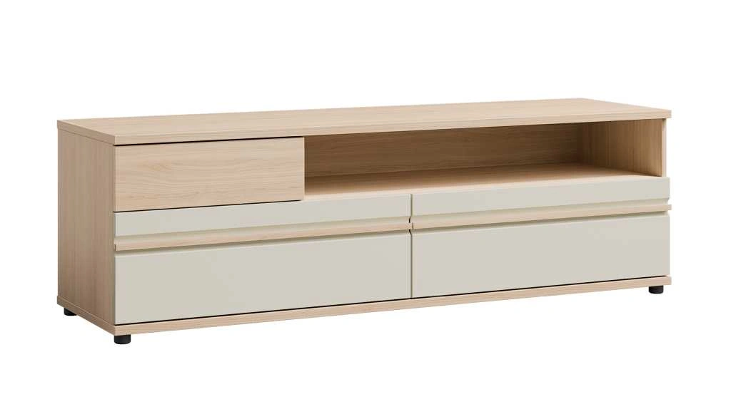 TV spintelė su stalčiais Oslo OS4 kašmyras
