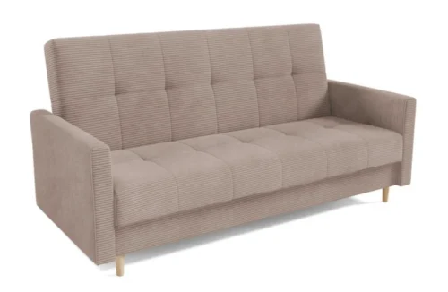 Fioro išskleidžiama sofa su šonais