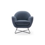 Evora fotelis su metalinėmis kojomis Bydgoskie Meble Gr1