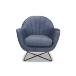 FUELTA fotelis su metaliniu pagrindu Bydgoskie Meble