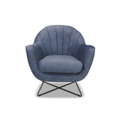 FUELTA fotelis su metaliniu pagrindu Bydgoskie Meble