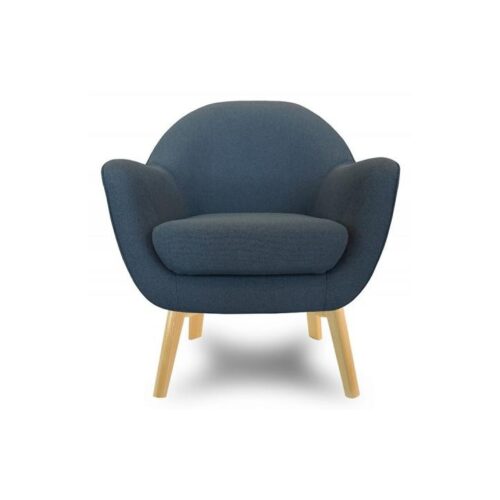 MIRA fotelis su medinėmis kojomis Bydgoskie Meble