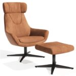 SHOUT HB fotelis + taburetė Bydgoskie Meble