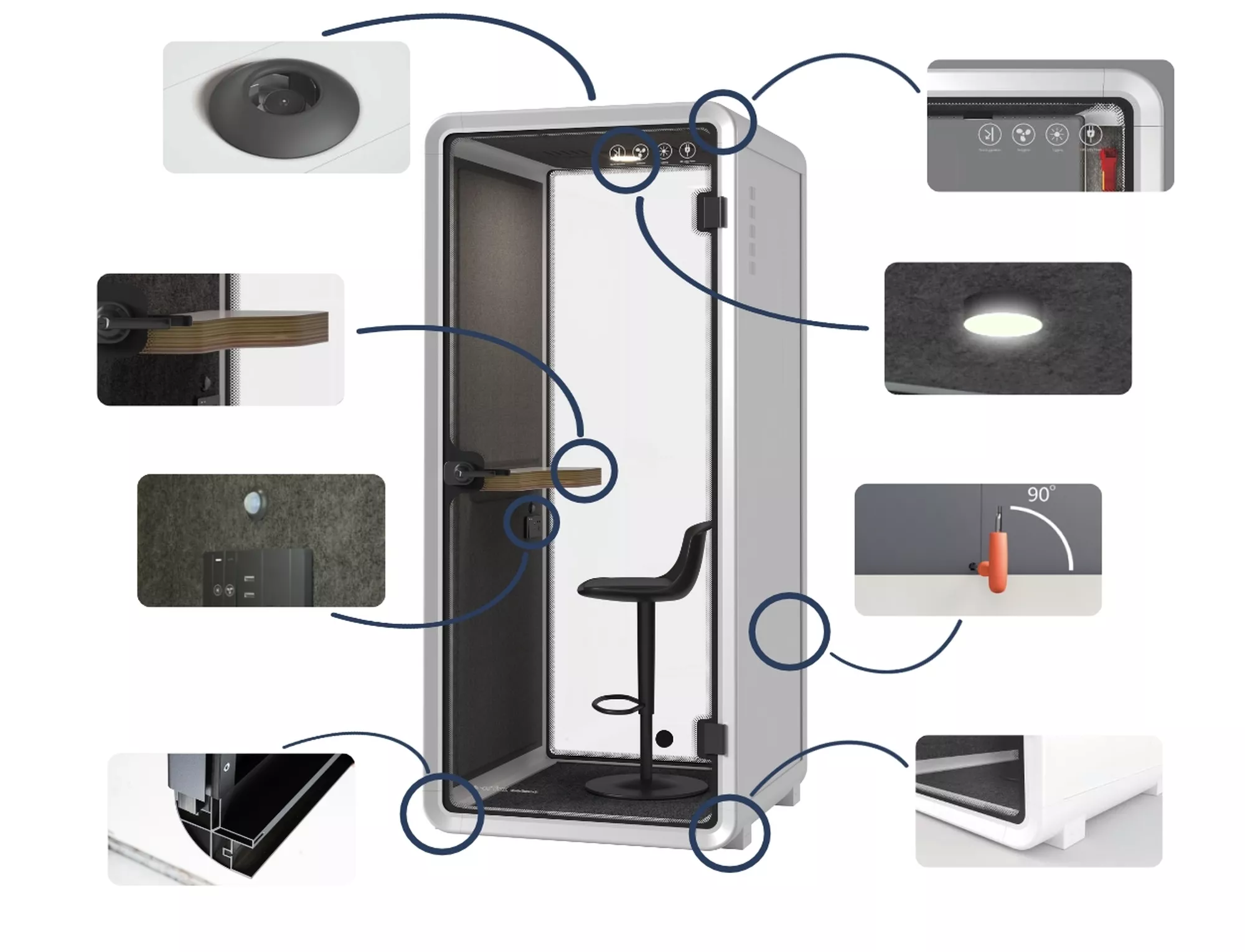 Maža kabina 3D MAŽA KABINA kajutė - Paveikslėlis 7