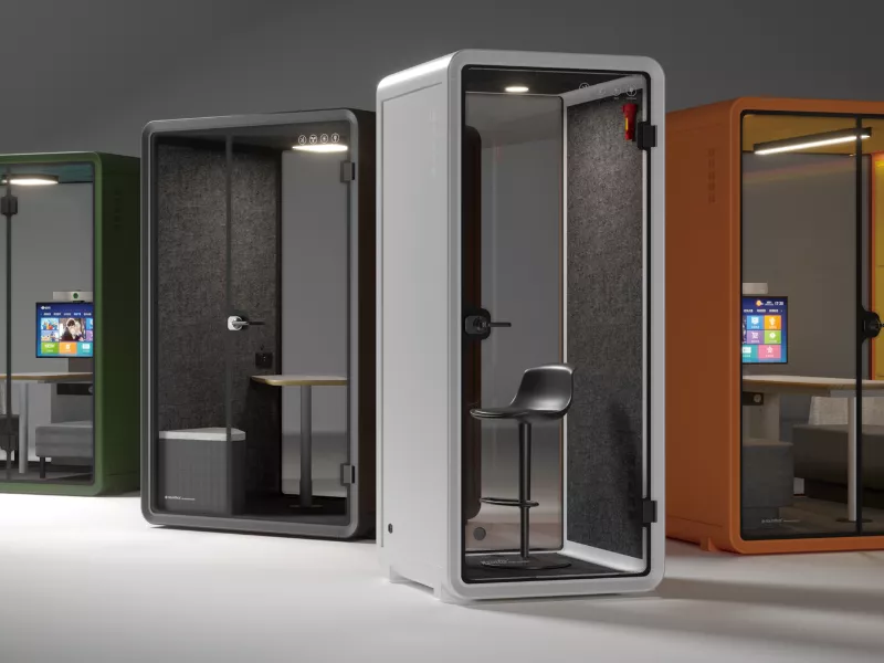 Vidutinio dydžio kabina ST MEDIUMBOOTHBST kajutė - Paveikslėlis 5