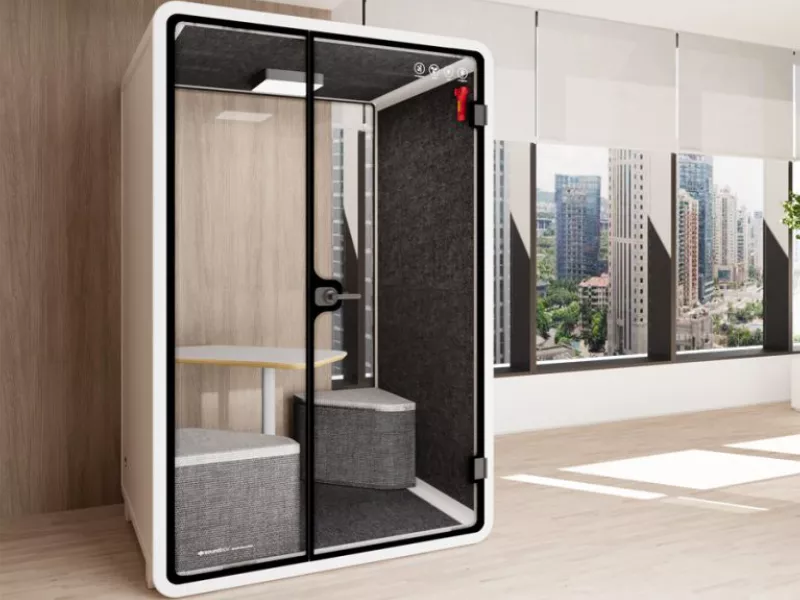 Vidutinio dydžio kabina ST MEDIUMBOOTHBST kajutė - Paveikslėlis 7