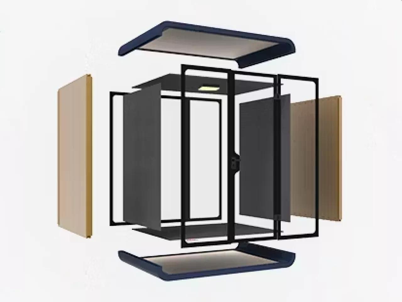 Didelė kabina ST LARGEBOOTHBST kajutė — изображение 3