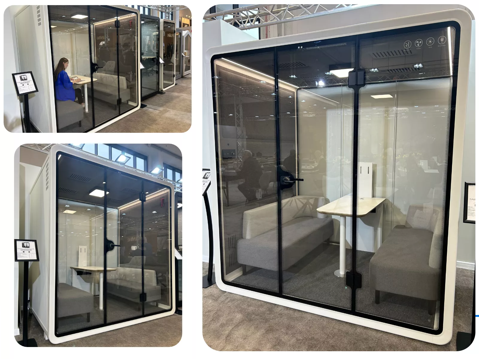 Didelė kabina ST LARGEBOOTHBST kajutė — изображение 5