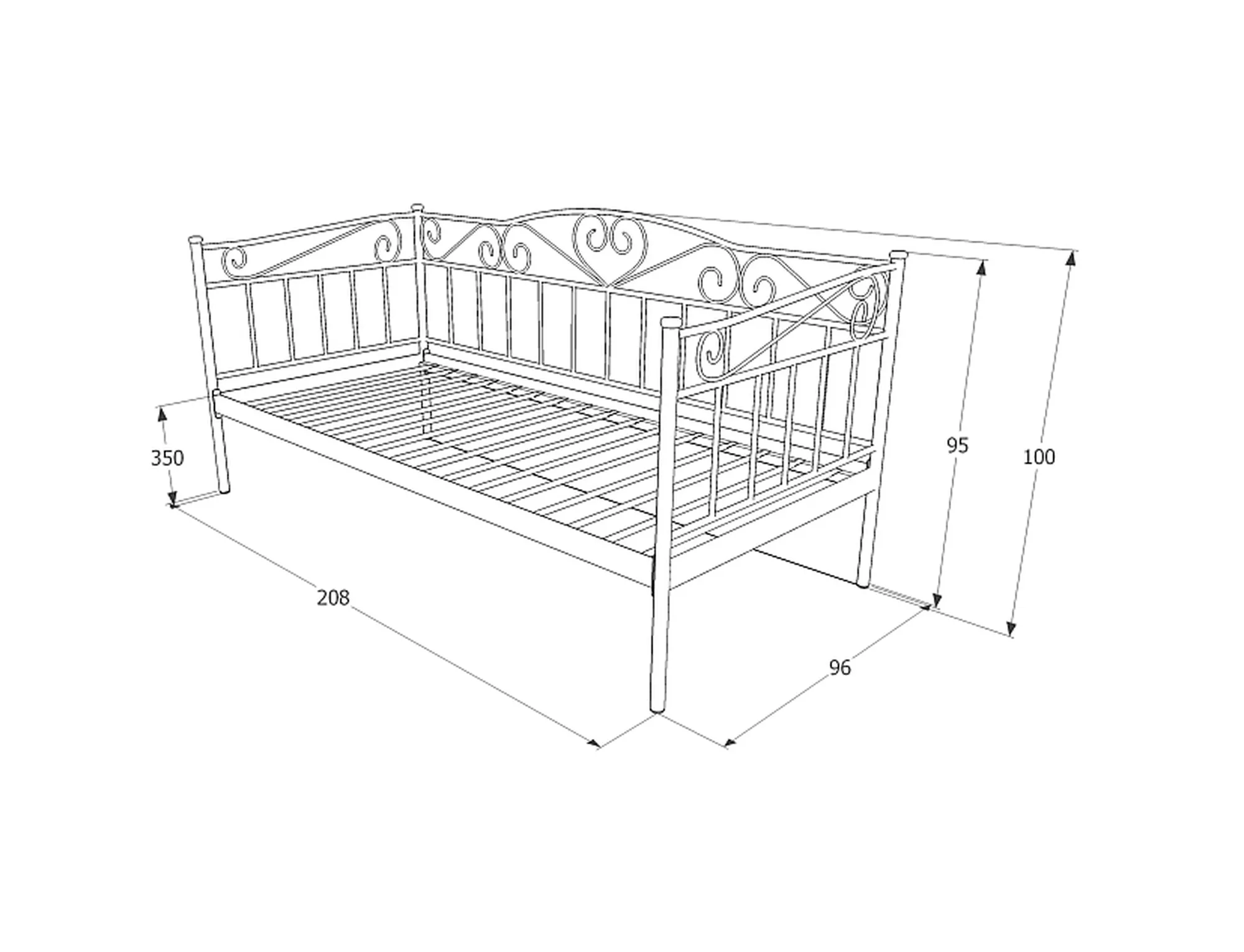 Birma BIRMA Lova - Paveikslėlis 2
