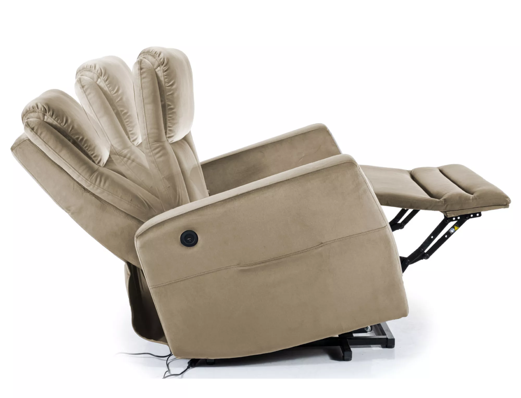 Adonis Velvet ADONISVCBE fotelis - Paveikslėlis 2