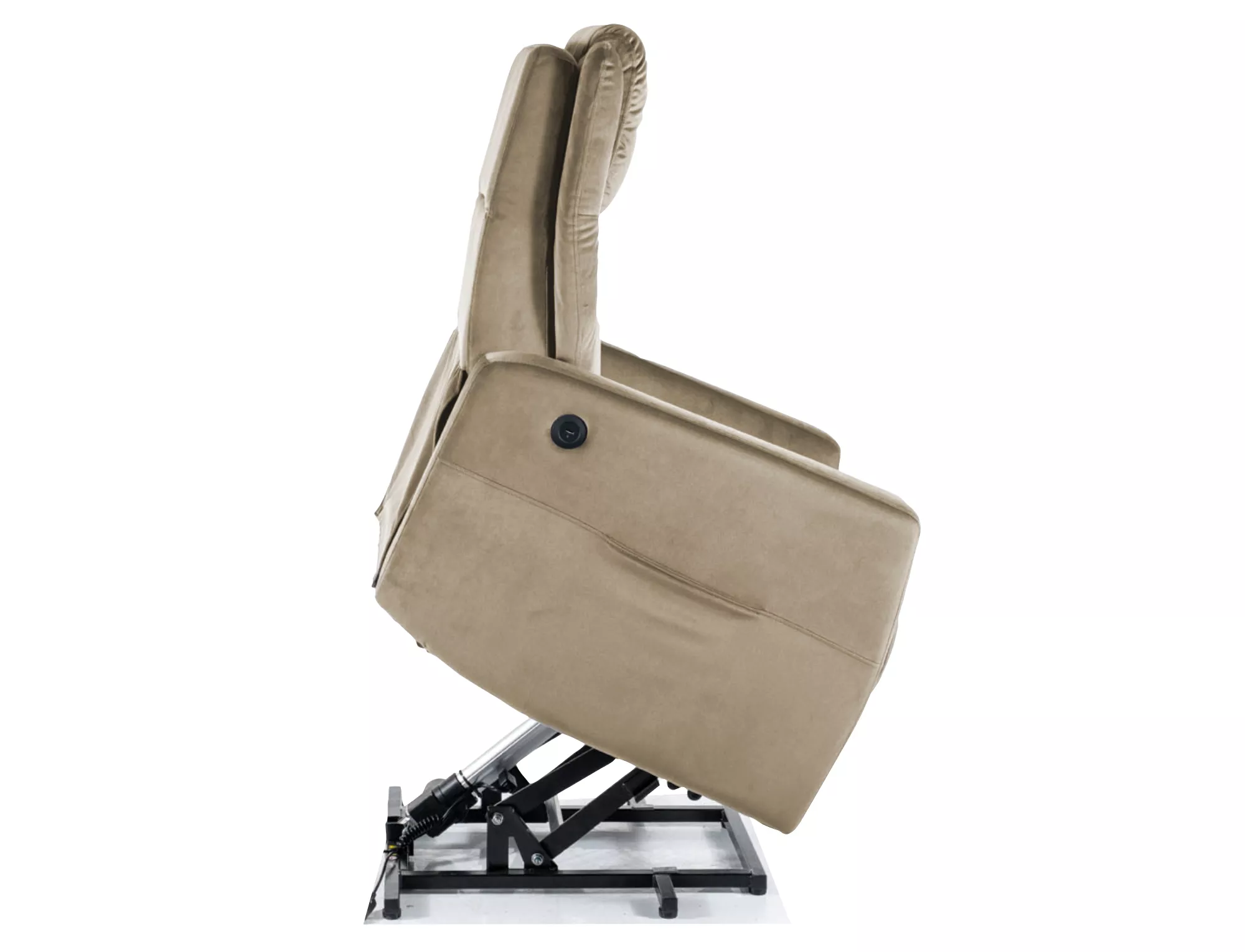 Adonis Velvet ADONISVCBE fotelis - Paveikslėlis 3