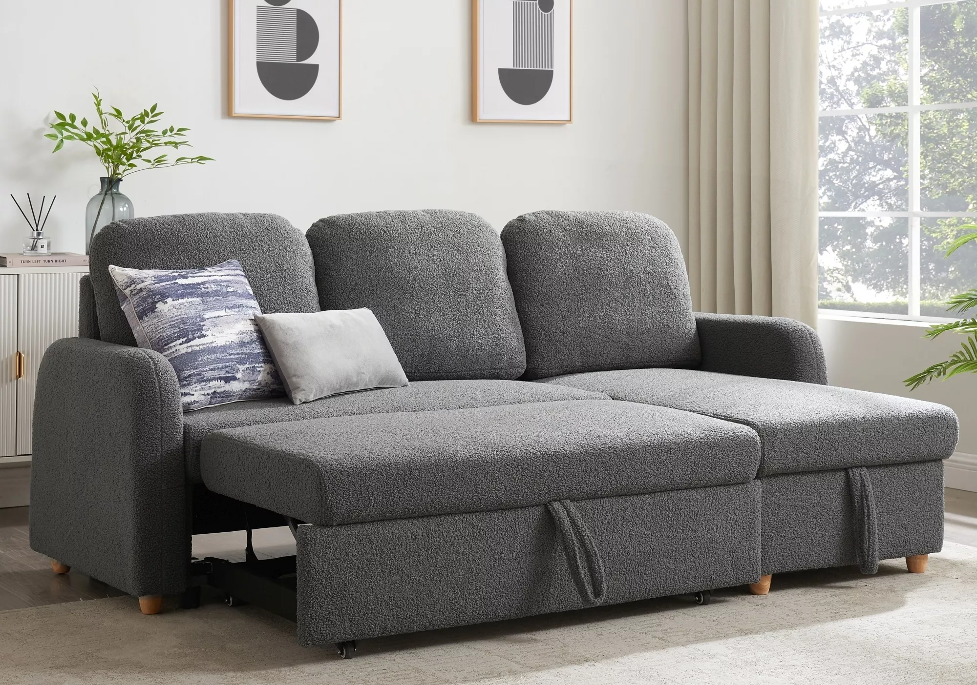 Kampinė sofa Pedro PEDROSZ - Paveikslėlis 2