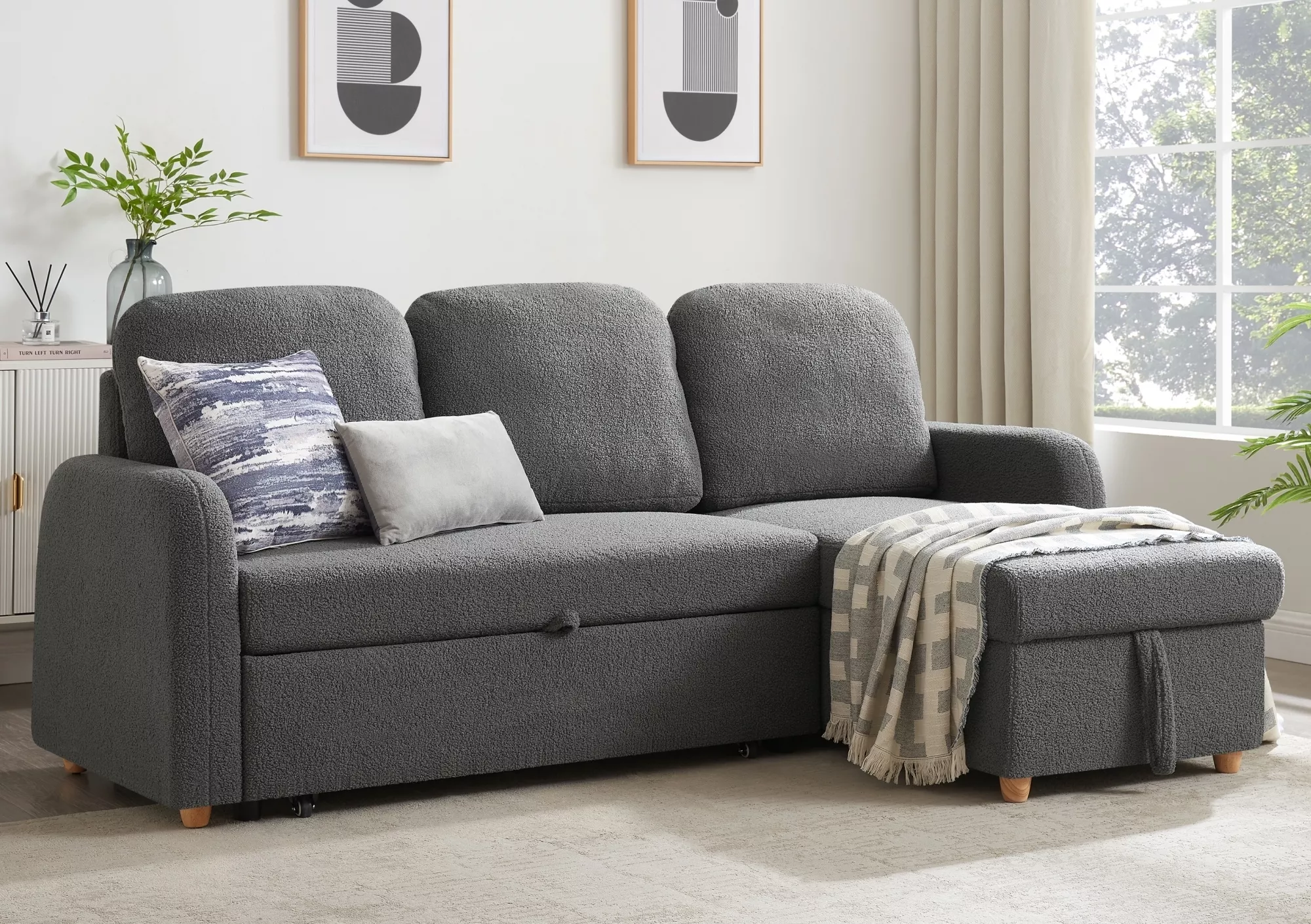 Kampinė sofa Pedro PEDROSZ - Paveikslėlis 3